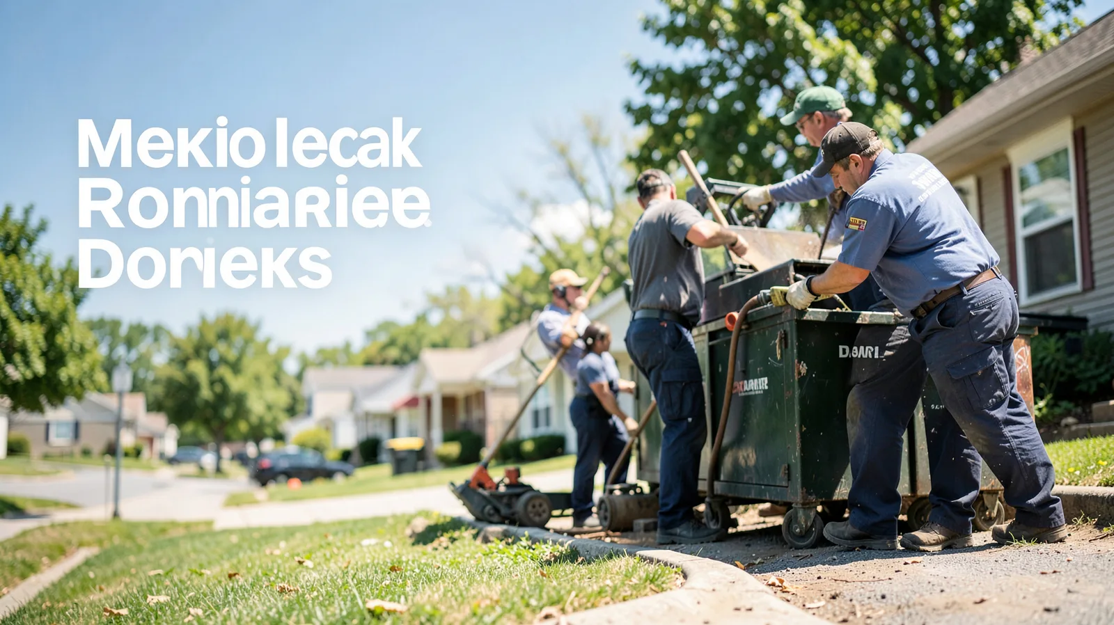 Garbage Disposal Repair in Ohio City, CO near me